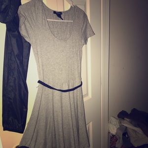 Grey dress